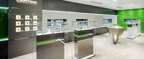 Baselworld 2018 - Certina Area 3