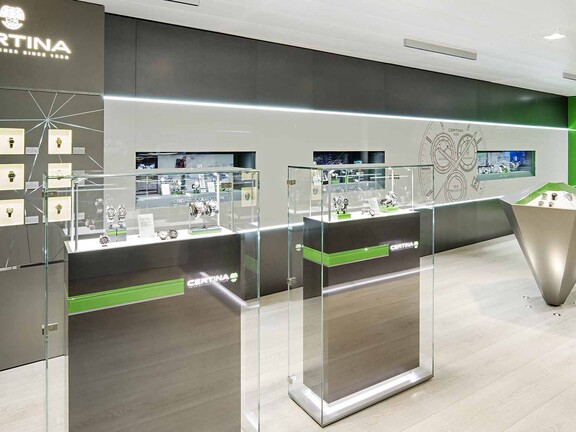 Baselworld 2018 - Certina Area 3