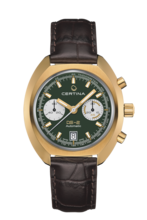 Men watch ∙ Automatic ∙ Green ∙ PVD coating ∙ 316L stainless steel - #0