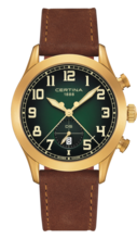Men watch ∙ Quartz ∙ Green ∙ PVD coating ∙ 316L stainless steel - #0