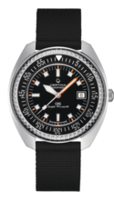 Men watch ∙ Automatic ∙ Black ∙ 316L stainless steel - #0