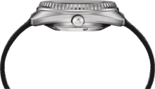 Men watch ∙ Automatic ∙ Black ∙ 316L stainless steel - #5