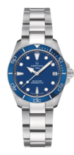 Women watch ∙ Automatic ∙ Blue ∙ 316L stainless steel - #0