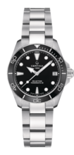 Women watch ∙ Automatic ∙ Black ∙ 316L stainless steel - #0