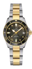 Women watch ∙ Automatic ∙ Mother of pearl ∙ PVD coating ∙ 316L stainless steel - #0