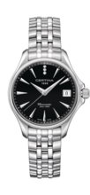Women watch ∙ Quartz ∙ Black ∙ 316L stainless steel - #0