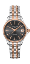Women watch ∙ Quartz ∙ Grey ∙ 316L stainless steel - #0