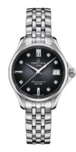 Women watch ∙ Automatic ∙ Black ∙ 316L stainless steel - #0