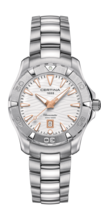 Women watch ∙ Quartz ∙ White ∙ 316L stainless steel - #0