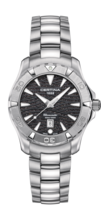 Women watch ∙ Quartz ∙ Black ∙ 316L stainless steel - #0