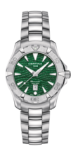 Women watch ∙ Quartz ∙ Green ∙ 316L stainless steel - #0