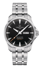 Men watch ∙ Automatic ∙ Black ∙ 316L stainless steel - #0