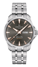 Men watch ∙ Automatic ∙ Grey ∙ 316L stainless steel - #0