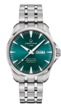Men watch ∙ Automatic ∙ Green ∙ 316L stainless steel - #0