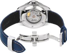 Men watch ∙ Automatic ∙ Blue ∙ 316L stainless steel - #6
