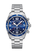 Men watch ∙ Quartz ∙ Blue ∙ 316L stainless steel - #0