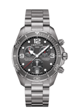 Men watch ∙ Quartz ∙ Grey ∙ Titanium - #0