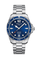 Men watch ∙ Quartz ∙ Blue ∙ 316L stainless steel - #0