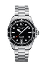 Men watch ∙ Quartz ∙ Black ∙ 316L stainless steel - #0