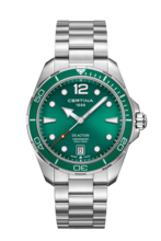 Men watch ∙ Quartz ∙ Green ∙ 316L stainless steel - #0