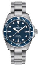 Men watch ∙ Automatic ∙ Blue ∙ 316L stainless steel - #0