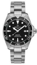 Men watch ∙ Automatic ∙ Black ∙ 316L stainless steel - #0