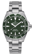 Men watch ∙ Automatic ∙ Green ∙ 316L stainless steel - #0
