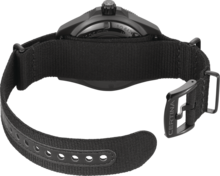 Men watch ∙ Automatic ∙ Black ∙ PVD coating ∙ 316L stainless steel - #6