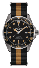 Men watch ∙ Automatic ∙ Black ∙ Titanium - #0