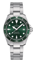 Unisex watch ∙ Automatic ∙ Green ∙ 316L stainless steel - #0