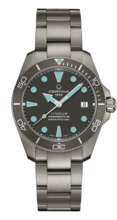 Unisex watch ∙ Automatic ∙ Grey ∙ Titanium - #0