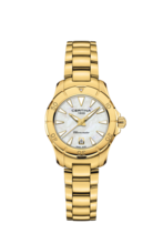 Women watch ∙ Quartz ∙ Mother of pearl ∙ PVD coating ∙ 316L stainless steel - #0