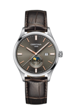 Men watch ∙ Quartz ∙ Grey ∙ 316L stainless steel - #0