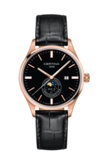 Men watch ∙ Quartz ∙ Black ∙ PVD coating ∙ 316L stainless steel - #0
