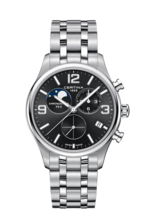 Men watch ∙ Quartz ∙ Black ∙ 316L stainless steel - #0