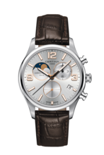 Men watch ∙ Quartz ∙ Silver ∙ 316L stainless steel - #0