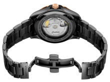 Men watch ∙ Automatic ∙ Black ∙ PVD coating ∙ 316L stainless steel - #6