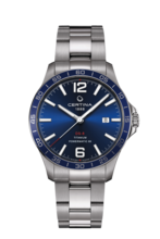 Men watch ∙ Automatic ∙ Blue ∙ Titanium - #0