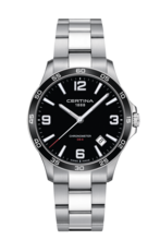 Men watch ∙ Quartz ∙ Black ∙ 316L stainless steel - #0
