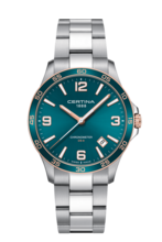 Men watch ∙ Quartz ∙ Green ∙ 316L stainless steel - #0
