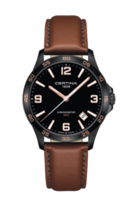 Men watch ∙ Quartz ∙ Black ∙ 316L stainless steel - #0