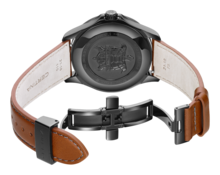 Men watch ∙ Quartz ∙ Black ∙ 316L stainless steel - #6