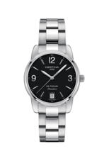 Women watch ∙ Quartz ∙ Black ∙ 316L stainless steel - #0