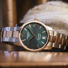 Women watch ∙ Quartz ∙ Green ∙ 316L stainless steel - #3