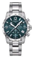 Men watch ∙ Quartz ∙ Green ∙ 316L stainless steel - #0