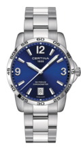 Men watch ∙ Quartz ∙ Blue ∙ 316L stainless steel - #0