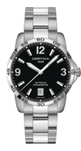 Men watch ∙ Quartz ∙ Black ∙ 316L stainless steel - #0