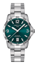 Men watch ∙ Quartz ∙ Green ∙ 316L stainless steel - #0