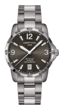 Men watch ∙ Quartz ∙ Grey ∙ Titanium - #0