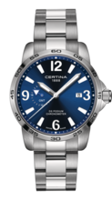 Men watch ∙ Quartz ∙ Blue ∙ 316L stainless steel - #0